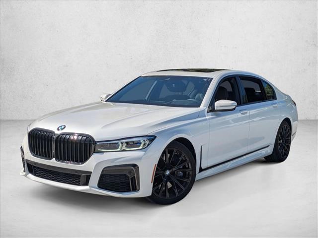used 2020 BMW 740 car, priced at $35,818
