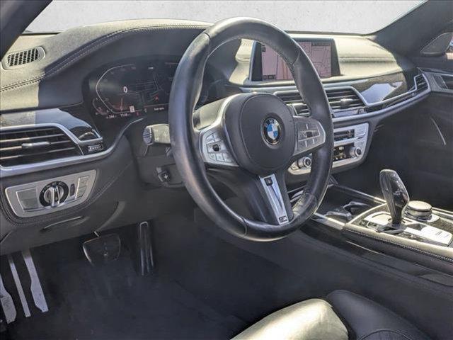 used 2020 BMW 740 car, priced at $35,818