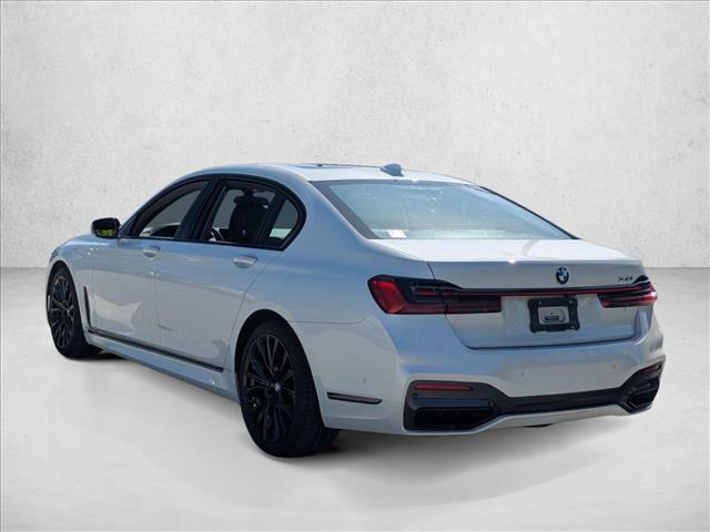 used 2020 BMW 740 car, priced at $35,818