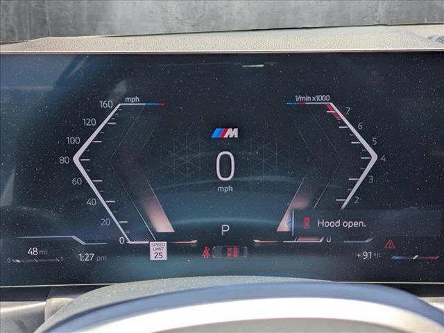 new 2025 BMW 330 car, priced at $54,555
