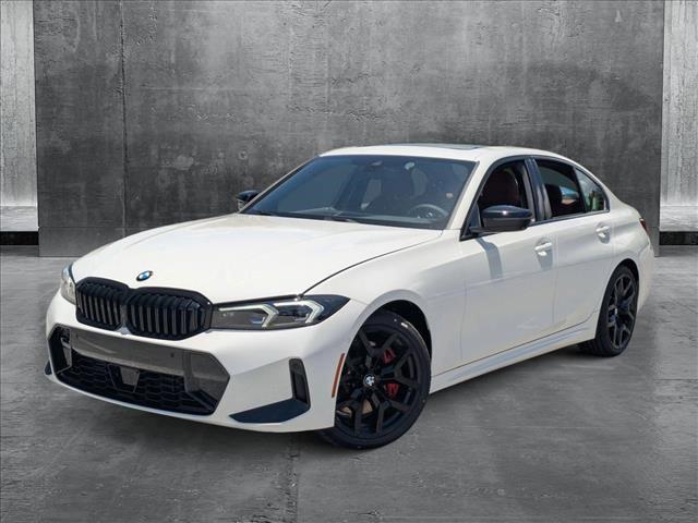 new 2025 BMW 330 car, priced at $54,555