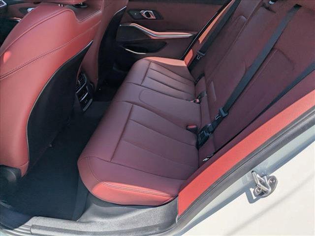 new 2025 BMW 330 car, priced at $54,555