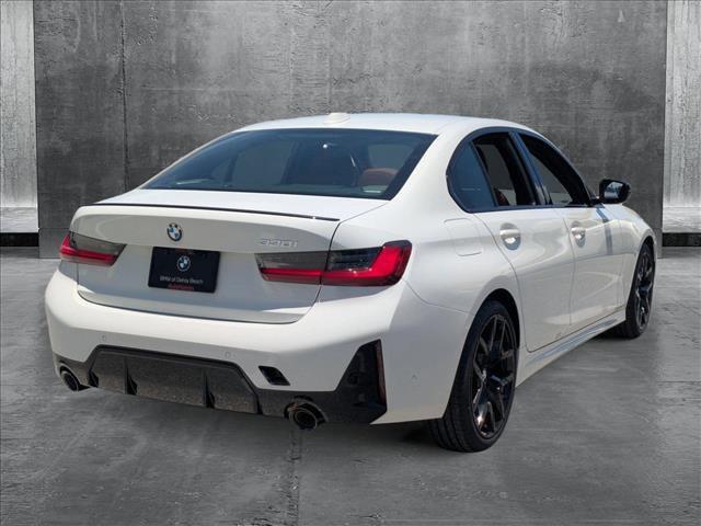new 2025 BMW 330 car, priced at $54,555