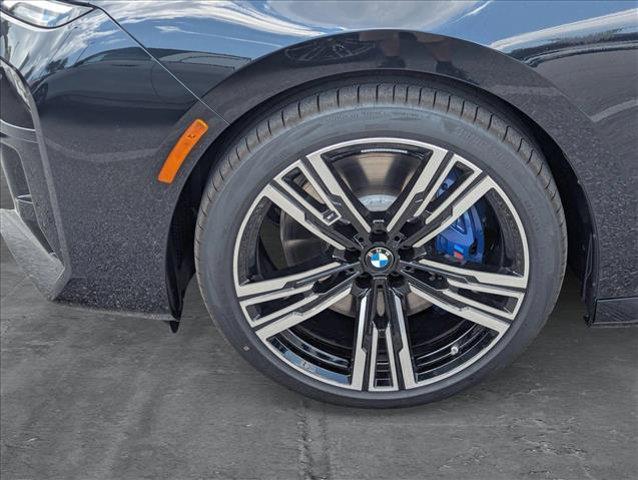 new 2025 BMW 740 car, priced at $111,405