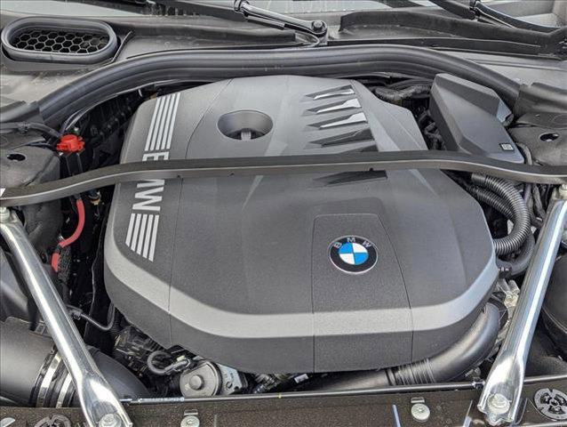 new 2025 BMW 740 car, priced at $111,405