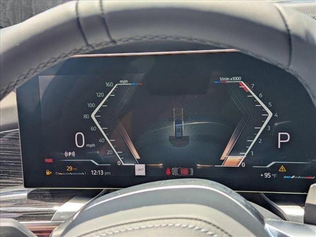 new 2025 BMW 740 car, priced at $111,405
