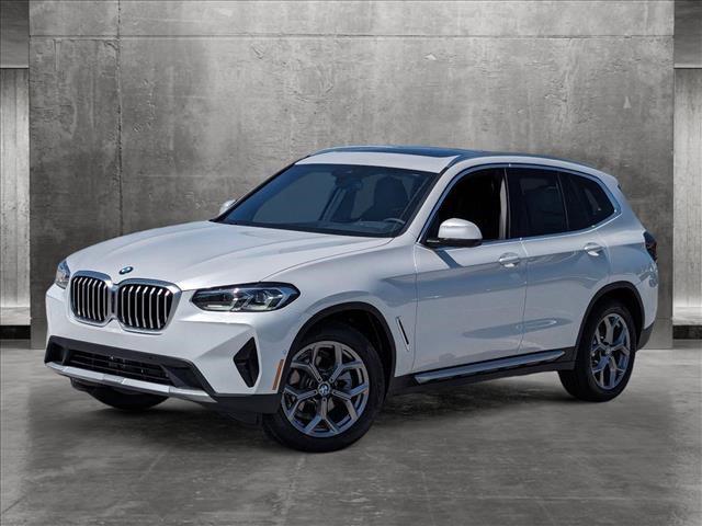 used 2024 BMW X3 car, priced at $50,945