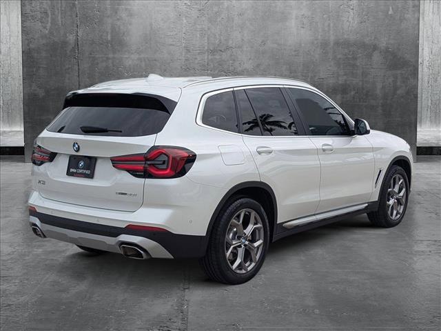 used 2024 BMW X3 car, priced at $44,363