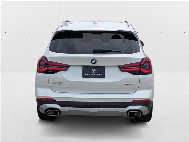 used 2024 BMW X3 car, priced at $41,878