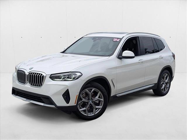 used 2024 BMW X3 car, priced at $41,878