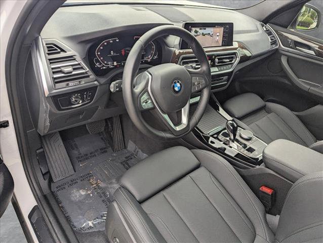 used 2024 BMW X3 car, priced at $44,363