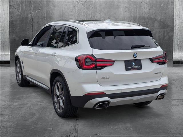 used 2024 BMW X3 car, priced at $44,363