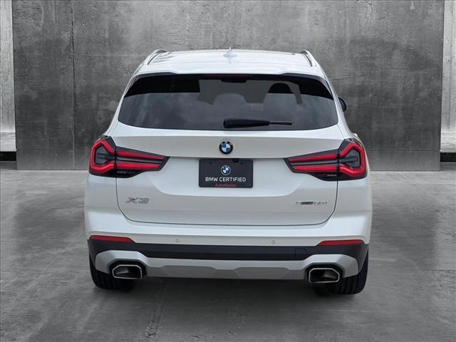 used 2024 BMW X3 car, priced at $44,363