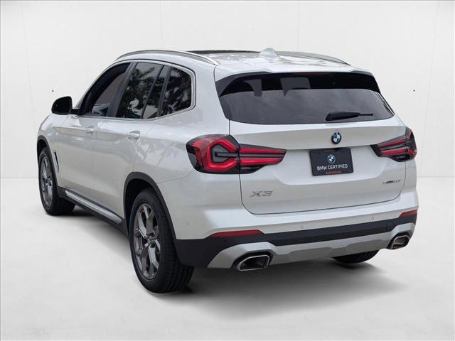 used 2024 BMW X3 car, priced at $41,878