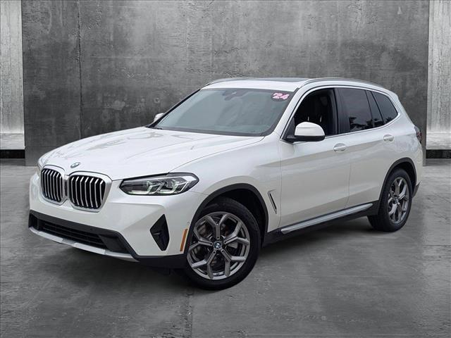 used 2024 BMW X3 car, priced at $45,521