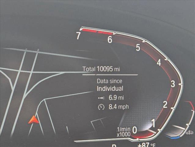 used 2024 BMW X3 car, priced at $44,363