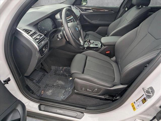 used 2024 BMW X3 car, priced at $44,363