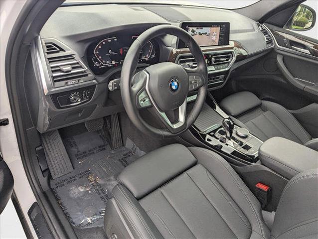used 2024 BMW X3 car, priced at $41,878