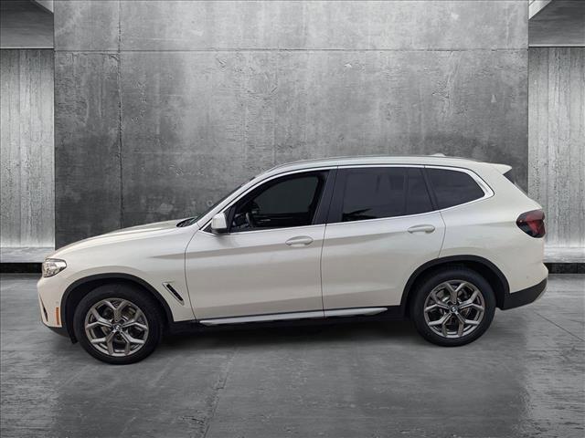 used 2024 BMW X3 car, priced at $44,363