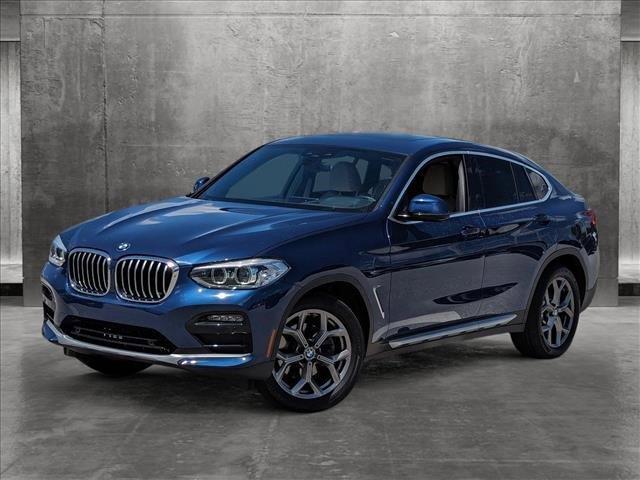 used 2021 BMW X4 car, priced at $40,492