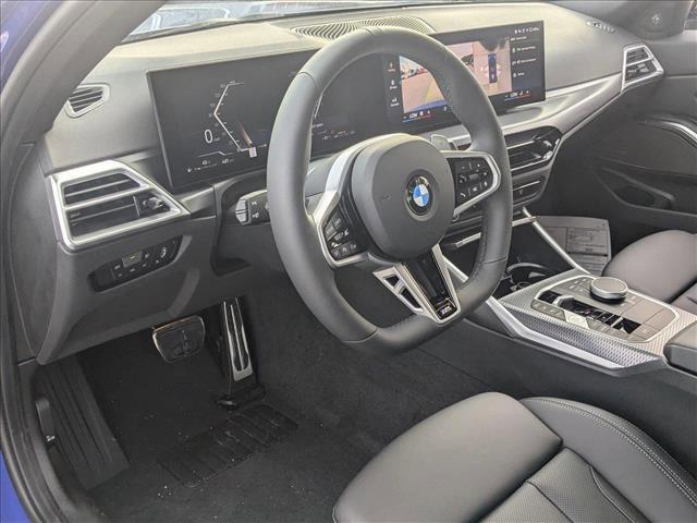 new 2025 BMW 330 car, priced at $54,755