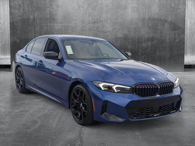 new 2025 BMW 330 car, priced at $54,755