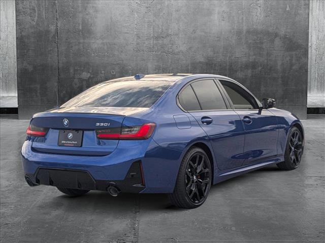 new 2025 BMW 330 car, priced at $54,755