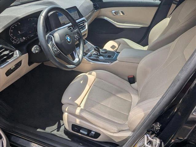 used 2022 BMW 330 car, priced at $29,498