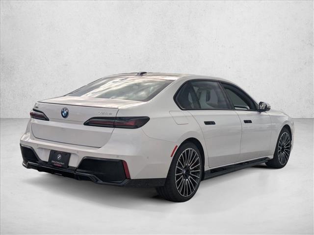 new 2026 BMW 750e car, priced at $132,080