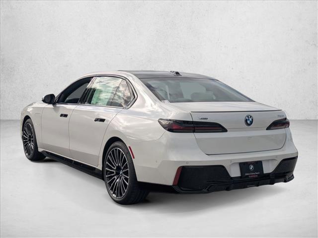 new 2026 BMW 750e car, priced at $132,080