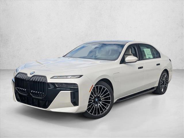 new 2026 BMW 750e car, priced at $132,080