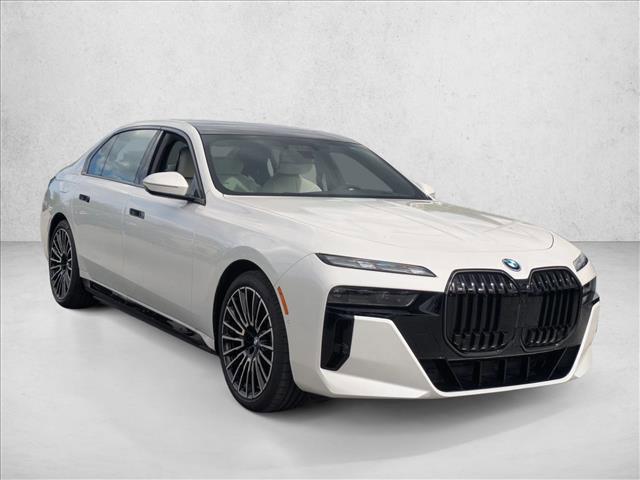new 2026 BMW 750e car, priced at $132,080