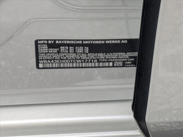 new 2026 BMW 750e car, priced at $132,080