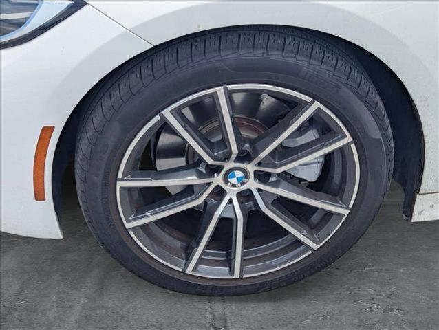 used 2021 BMW 330 car, priced at $22,459