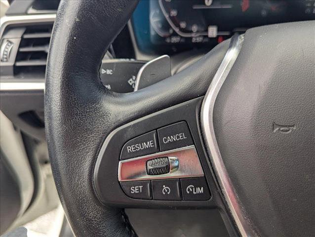 used 2021 BMW 330 car, priced at $22,459