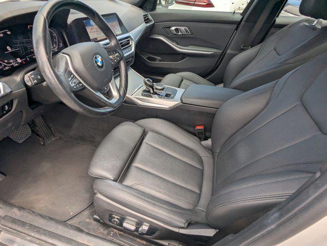 used 2021 BMW 330 car, priced at $22,459