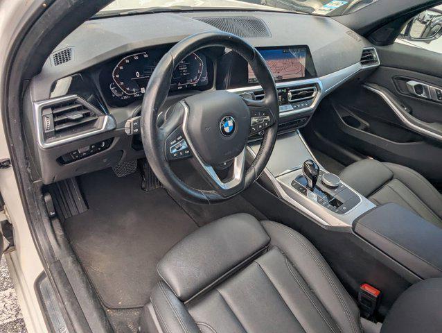 used 2021 BMW 330 car, priced at $22,459