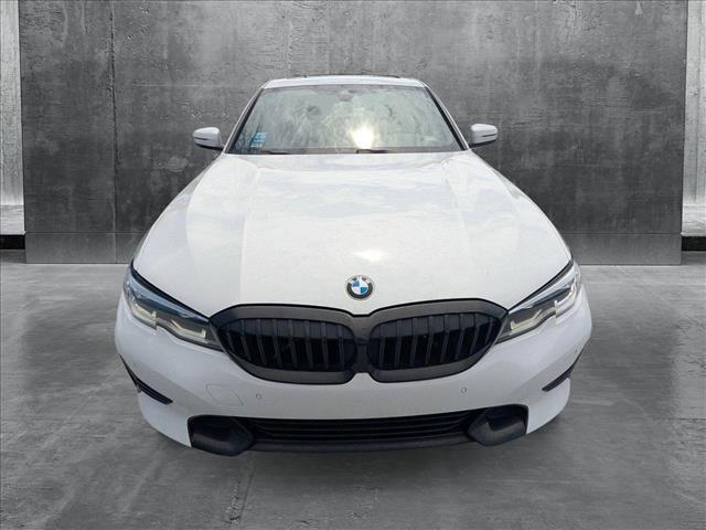 used 2021 BMW 330 car, priced at $22,459