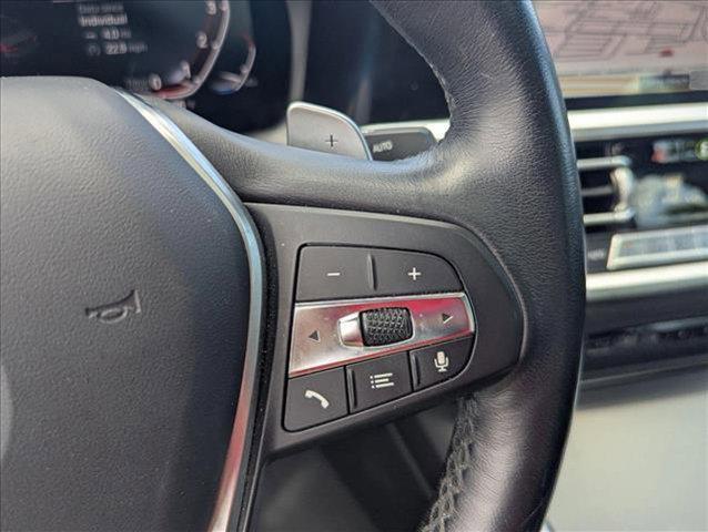used 2021 BMW 330 car, priced at $22,459