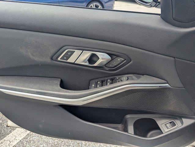used 2021 BMW 330 car, priced at $22,459
