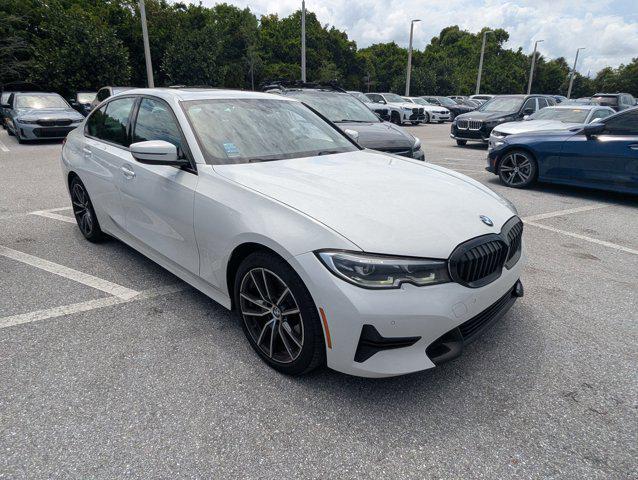 used 2021 BMW 330 car, priced at $22,459