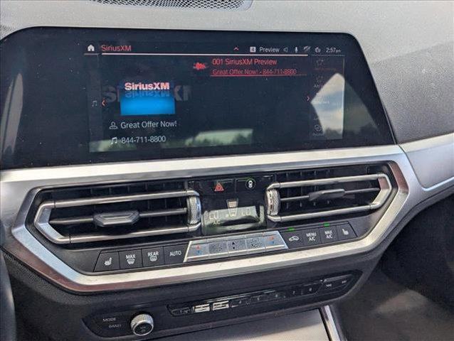 used 2021 BMW 330 car, priced at $22,459