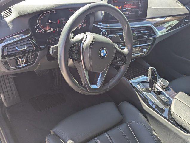 used 2020 BMW 540 car, priced at $33,309