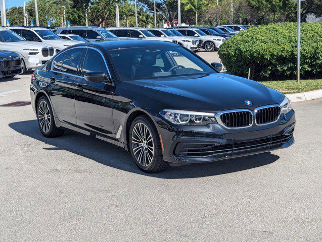 used 2020 BMW 540 car, priced at $33,309