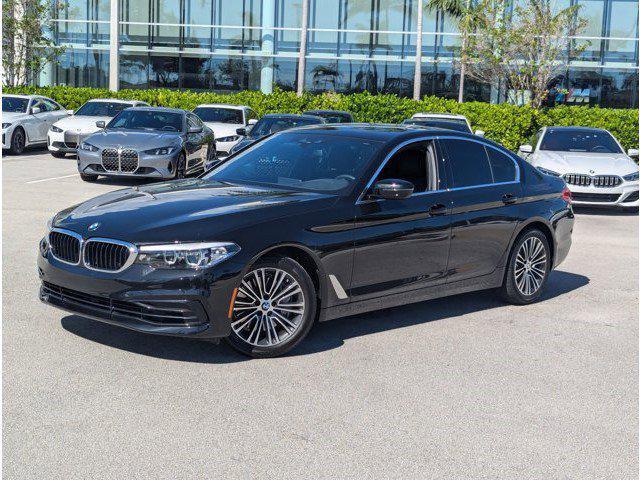 used 2020 BMW 540 car, priced at $33,309