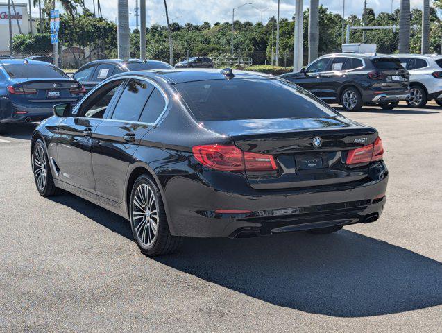 used 2020 BMW 540 car, priced at $33,309