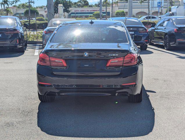 used 2020 BMW 540 car, priced at $33,309