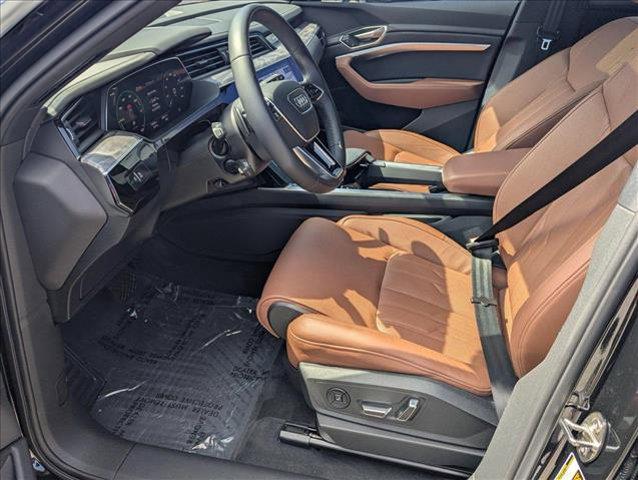 used 2023 Audi e-tron car, priced at $49,905
