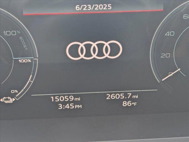 used 2023 Audi e-tron car, priced at $49,905