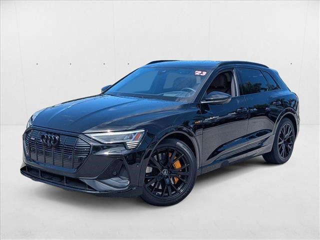 used 2023 Audi e-tron car, priced at $42,521